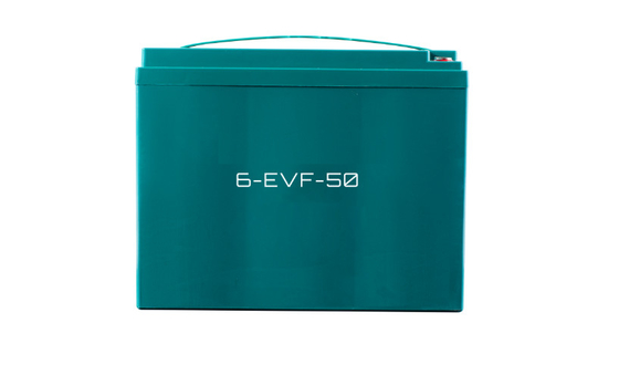 6-EVF-50 EVF سلسلة EV حزمة بطارية الاهتزاز المقاومة مكافحة البثق 400 دورة